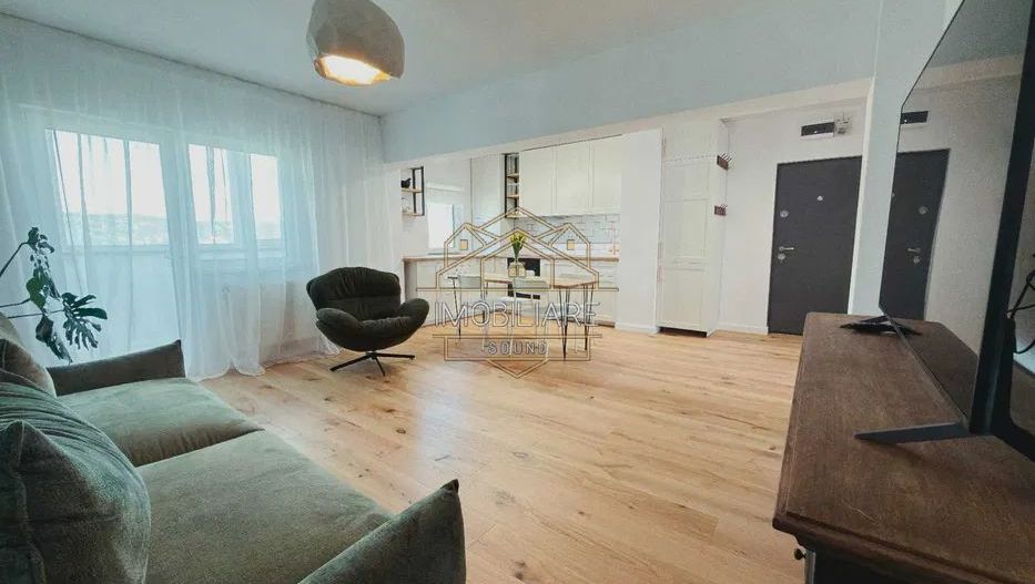 Apartament de vânzare cu 3 camere, 65 mp utili + 5 mp balcon, renovat - Poză 4