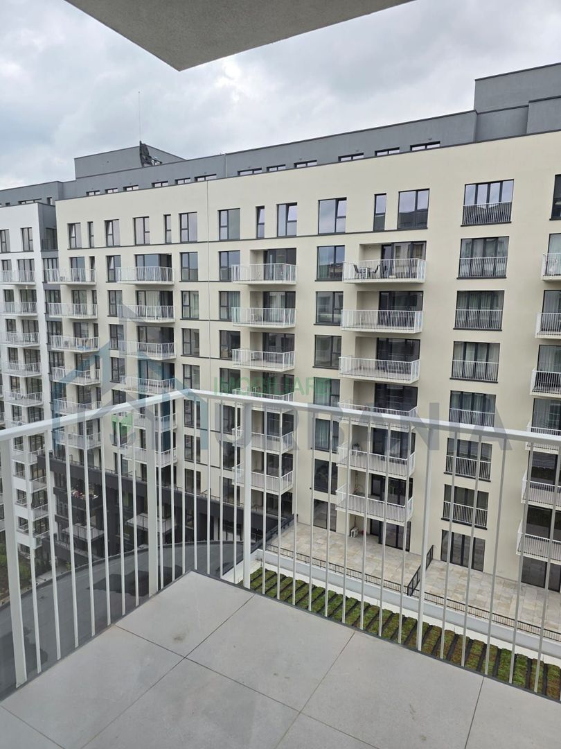 Apartament la cheie cu 2 camere decomandate și bucătărie separată în Silk District - Poză 4