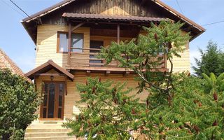 Casă stil american, structură de lemn, 176 mp utili, teren 1400 mp - Poză 1