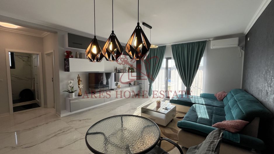 🌟 Duplex modern, mobilat complet si  curte generoasă – Moșnița Noua - Poză 1