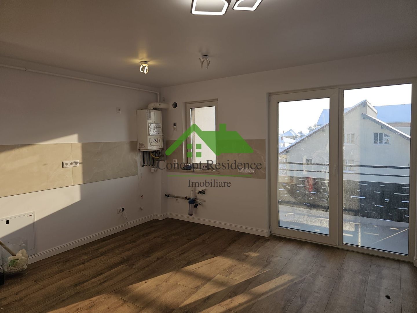 Apartament 2 camere – bloc nou 2024 – str. Brândușelor-loc de parcare - Poză 2