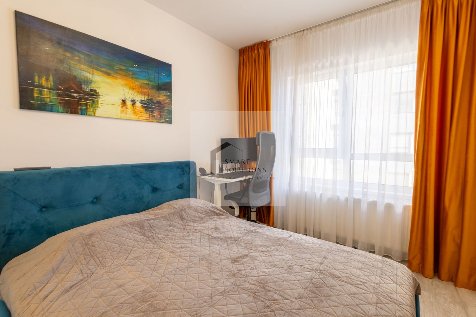 3 camere gata de mutare | Panorama City 1 | 2 băi | 2 parcări - Poză 4