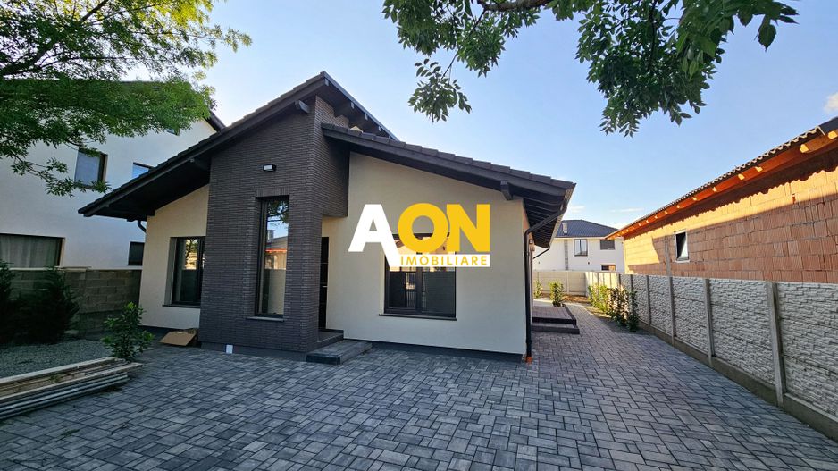 Casa 4 camere, 423 mp teren, finisată la cheie, cartier Orizont - Poză 1