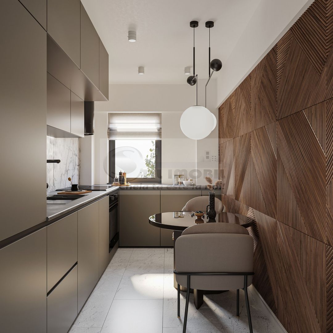 Apartament 1 camera 47,7 mp, finisaje premium – Comision 0% - Poză 2