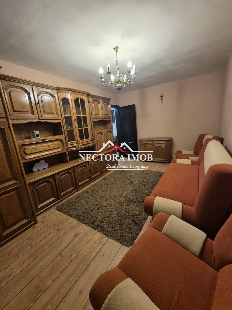 NECTORA IMOB-Apartament 2 camere, Parter, Zona Decebal, Mobilat/Utilat - Poză 6