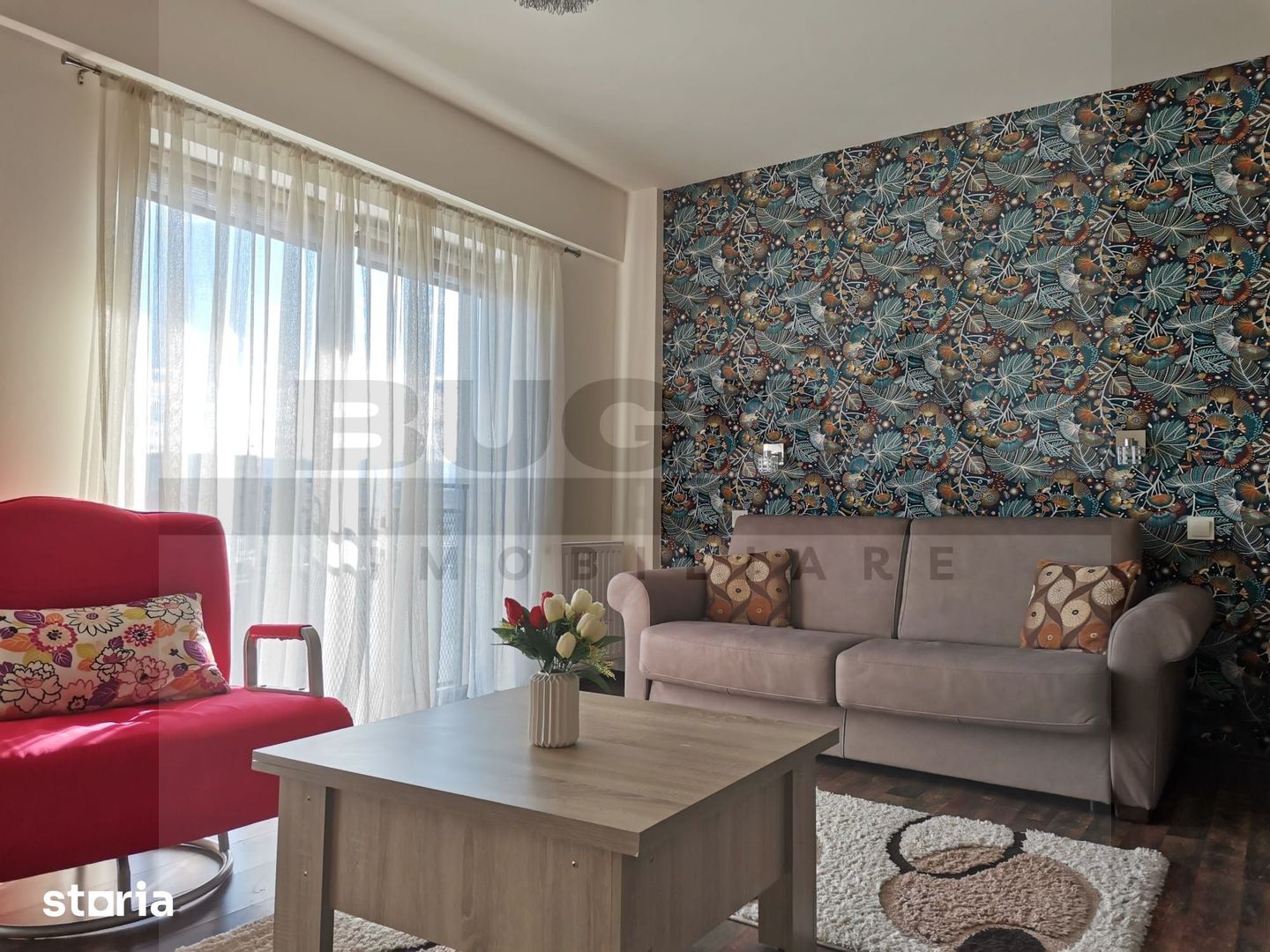 Apartament tip studio, 32mp, etaj intermediar, zona Clujana - Poză 2