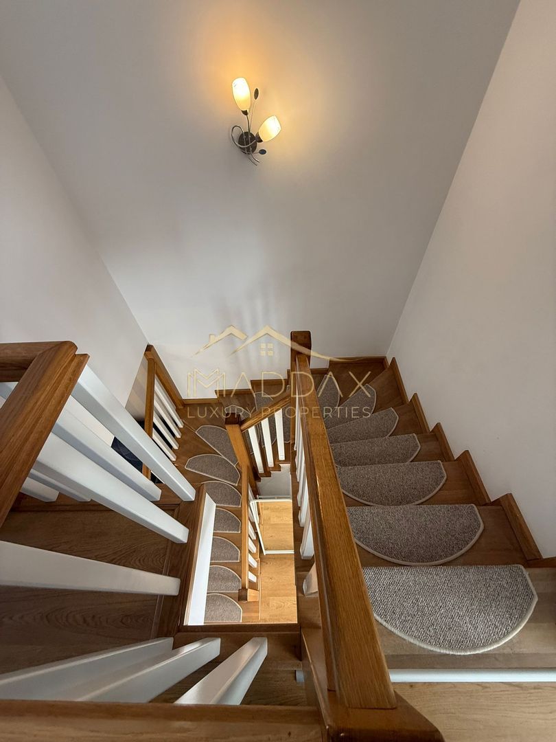 Vila duplex modernă 4 camere *132mp* / 2 locuri parcare // Corbeanca - Poză 39