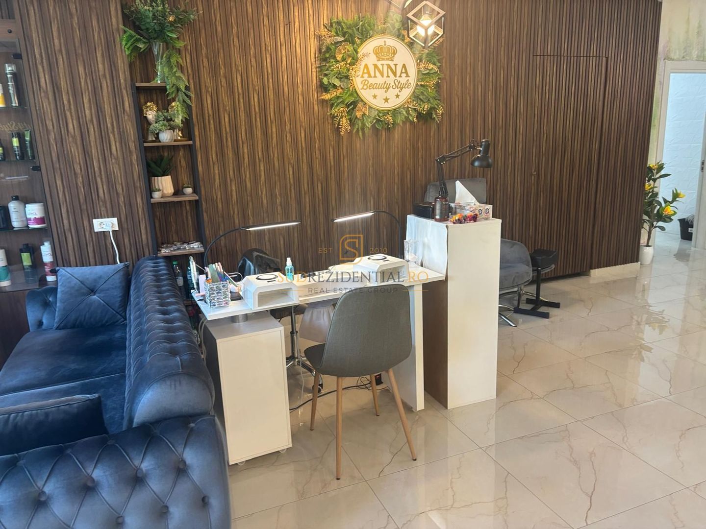 De vanzare afacere la cheie – Salon utilat si mobilat, Bd. Metalurgiei - Poză 11