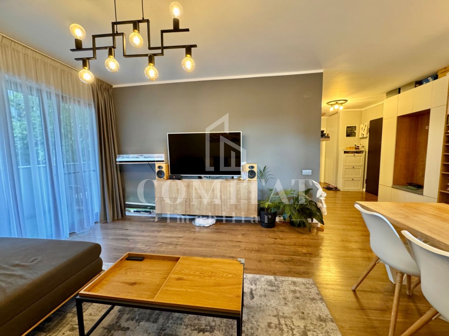 Apartament cu 3 camere | Terasă 15 mp | Europa | Ansamblul Luminia - Poză 4
