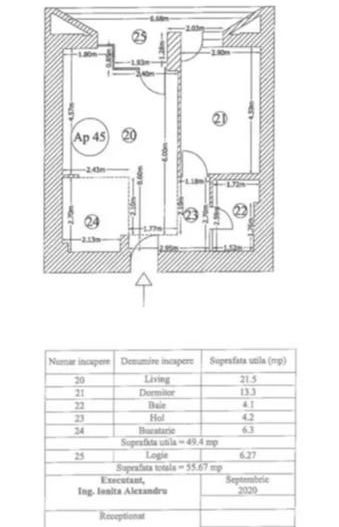 Apartament modern 2 camere I Floreasca | 102 The Address - Poză 13