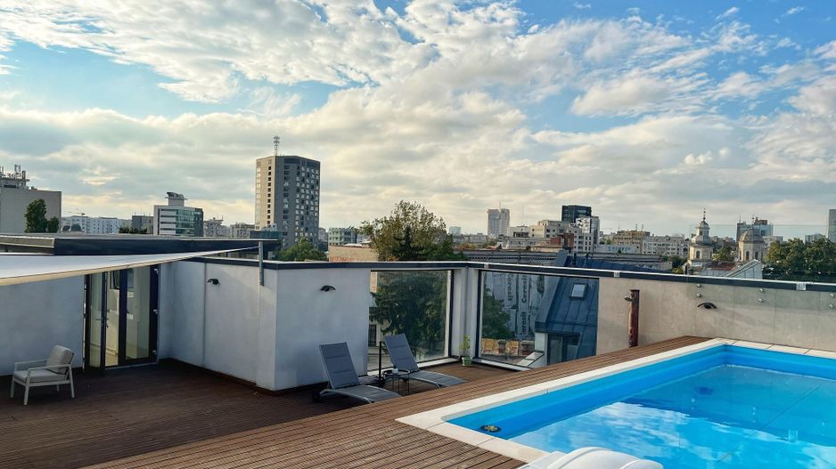 Închiriere 2 Camere Complex Carmen Sylva, Parcare Subterană, Piscină Rooftop - Poză 15