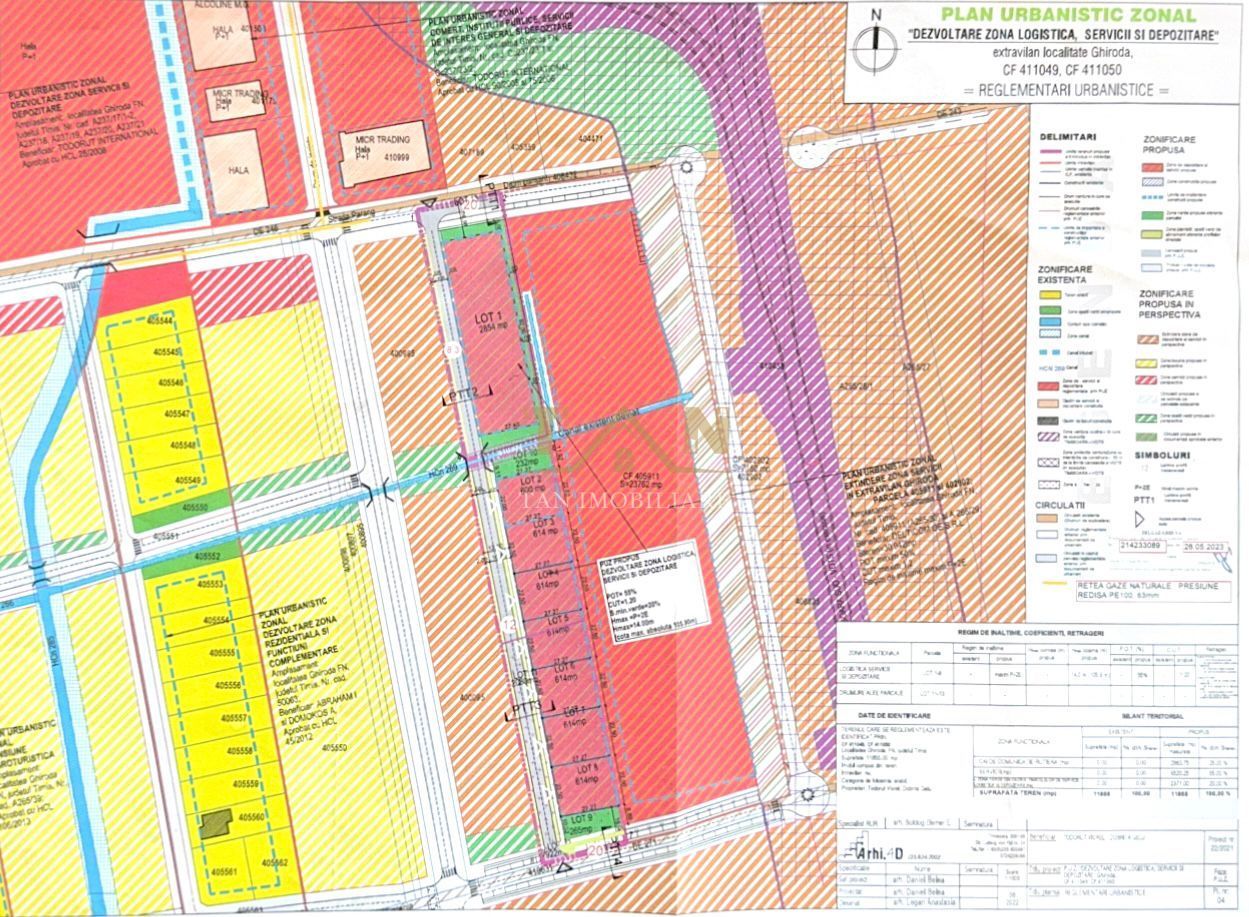 Teren servicii si logistica cu vizibilitate din Centura Timisoara - Poză 2