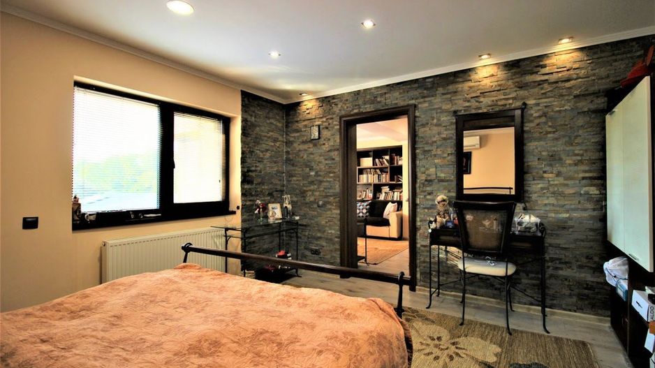 Vila de lux Buftea de inchiriat | 520 mp | teren 2491 mp - Poză 42