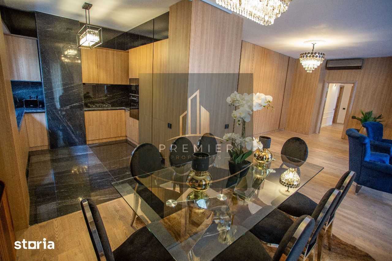 Apartament 4 camere Herăstrău, 144 mp, lux, renovat premium - Poză 4