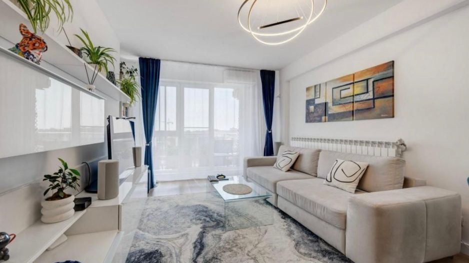 AP. 2 CAMERE ESTIC PARK, LOC PARCARE, BLOC NOU, INCALZIRE PARDOSEALA - Poză 1