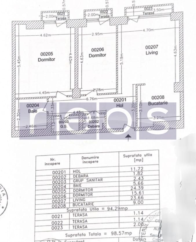 VANZARE 3 CAMERE DECOMANDAT DRISTOR - Poză 8