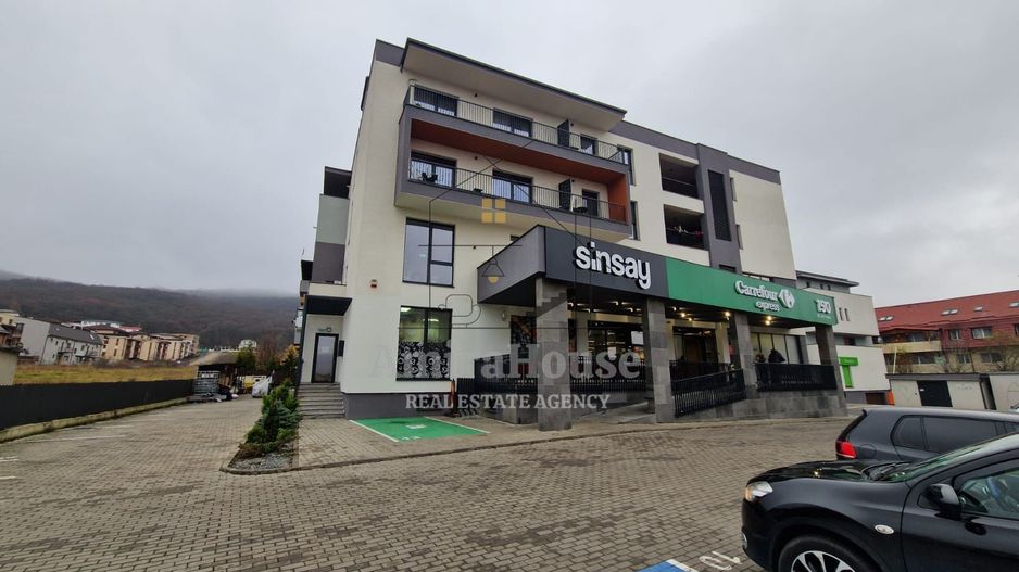 Apartament 2 camere, finisat, parcare, terasa 31 mp,  str Sub Cetate, Floresti - Poză 29