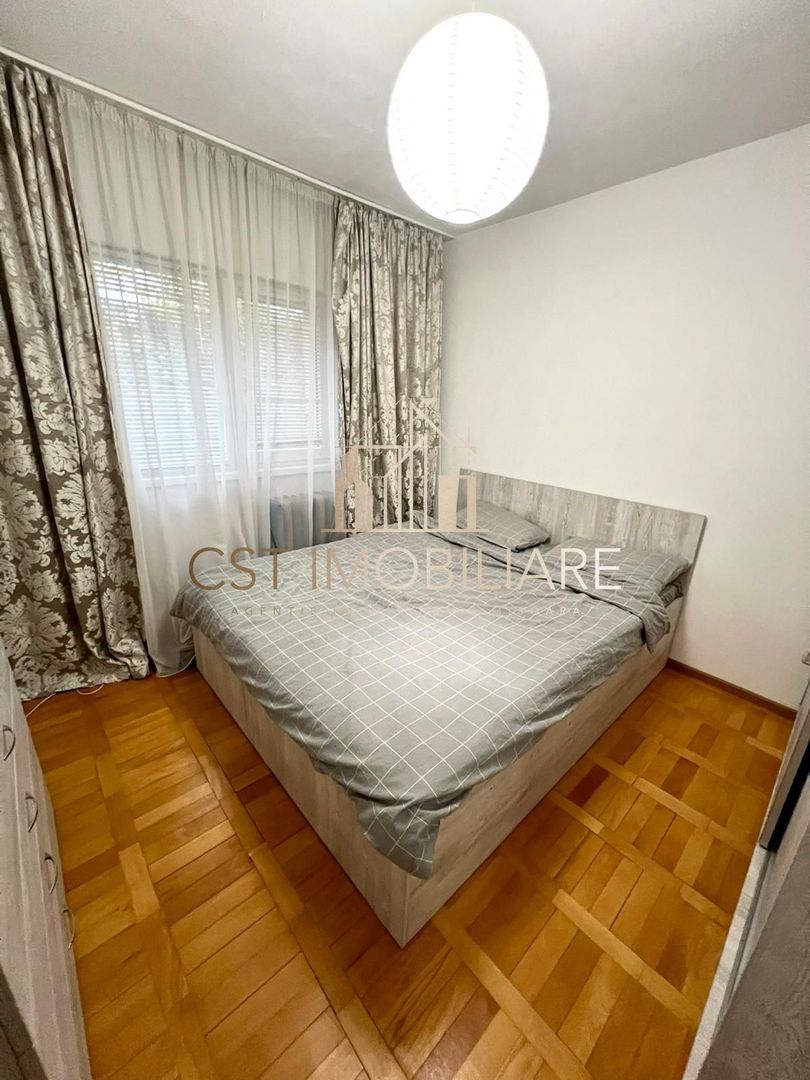 Apartament 3 camere, 2 bai si 2 balcoane – Mobilat & Utilat - Lipovei - Poză 4