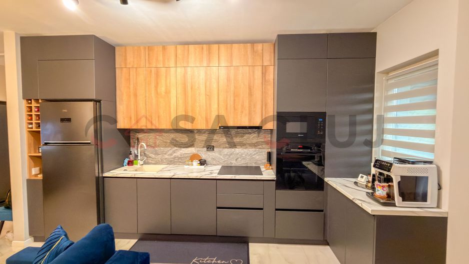 Apartament modern, 3 camere, zona Sub Cetate, Florești! - Poză 8