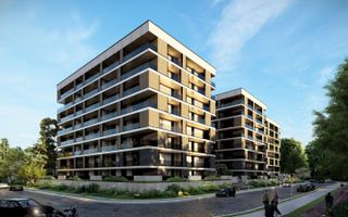 Apartament tip studio, bloc nou,  Corp A,  Pipera - Poză 2