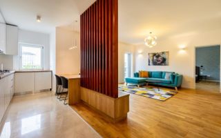 Închiriere apartament 3 camere Bună Ziua, 100 mp mobilat lux - Poză 2