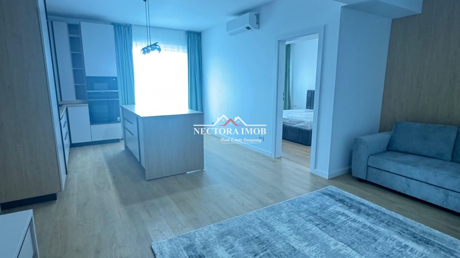 NECTORA IMOB-Apartament 2 camere, Ultracentral Malul Crisului, 60 mp - Poză 2