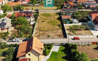 Teren 1.480 mp cu 2 fronturi – Sânmartin - Poză 3