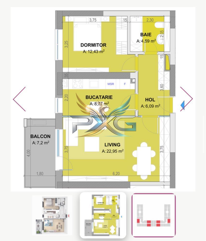 Apartament nou cu 2 camere - Exigent Plaza faza 6 - Blvd. Timisoara 82 - Poză 2