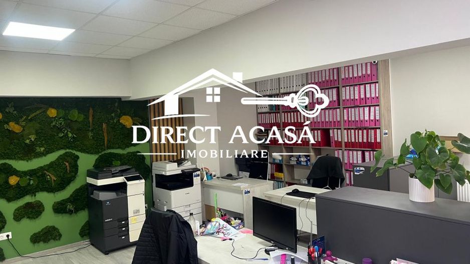 Spatiu birou 220 mp, mobilat utilat, parter, 8 incaperi - Poză 7