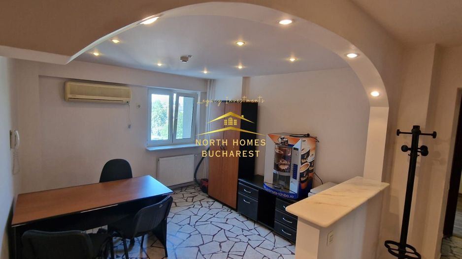 Apartament 4 camere de închiriat, ideal pentru birou, lângă Guvern - Poză 3