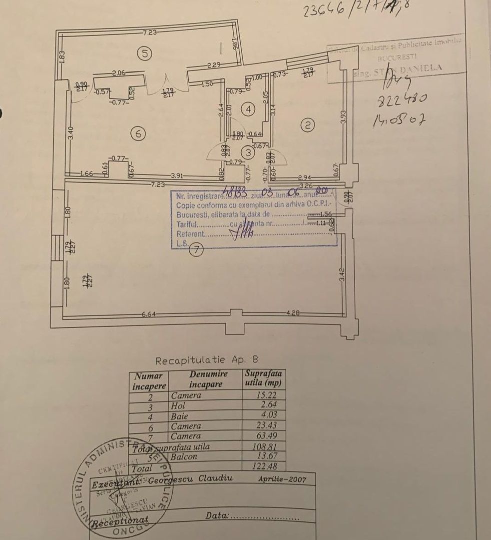 Apartament 3 camere LUX, terasă 11 mp, parcare, Persepolis Herăstrău - Poză 19