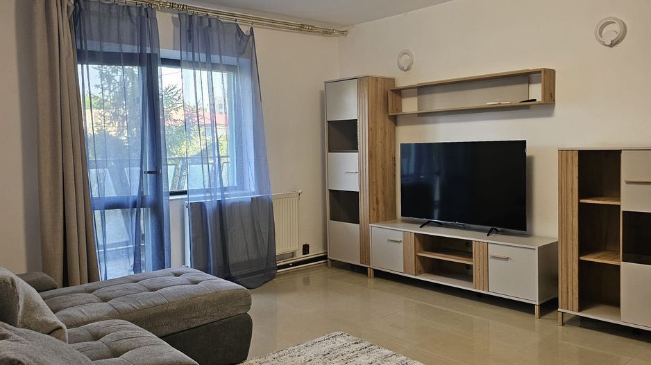 Apartament cu 3 camere, 102 mp, parter, mobilat  - zona Gara - Centru - Poză 8