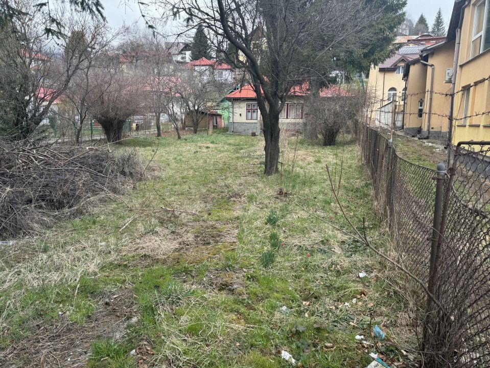 Ocazie - teren ultracentral, toate utilitatile, Busteni, Prahova - Poză 6