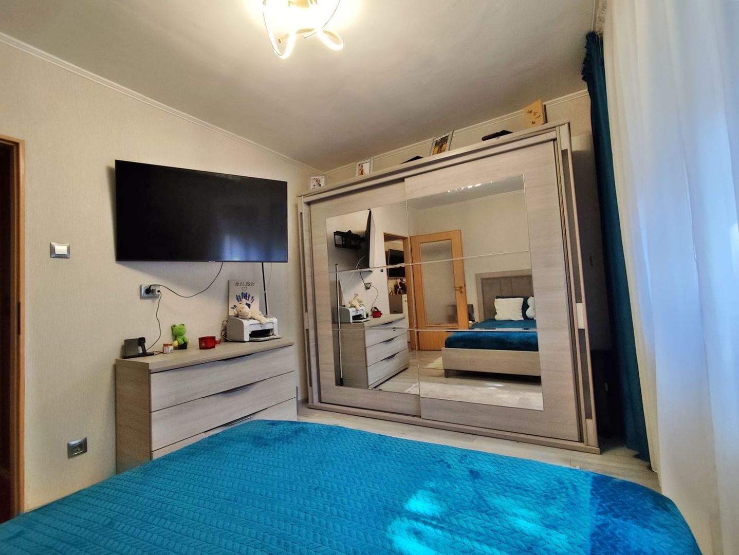 Apartament 2 camere, 51 mp, parcare, zona Nufarul, Oradea - vanzare - Poză 13