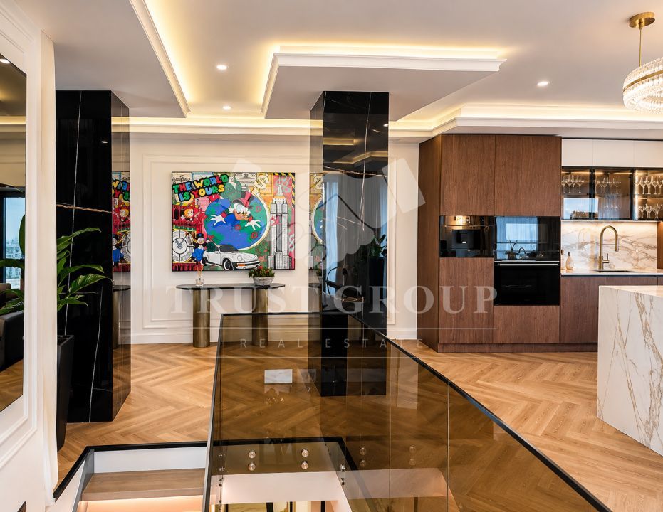 Penthouse tip Duplex Aviatiei | 196mp utili + 64mp Terase | 3 Locuri Parcare - Poză 14