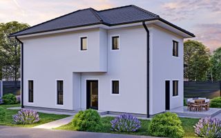 Casă individuală 339 mp teren - La cheie - Cristian, Sibiu - Poză 4