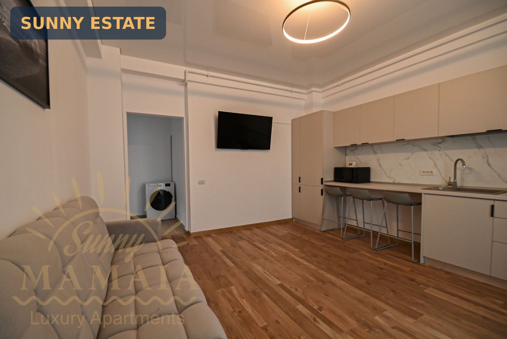 Seaside Residence Mamaia Nord – 2 camere cu balcon, la 100 m de plajă - Poză 4