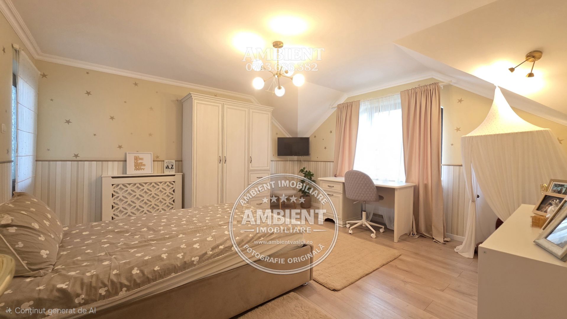Eleganță, lumină, confort într-o locuință care inspiră, o casă care se trăiește! - Poză 14