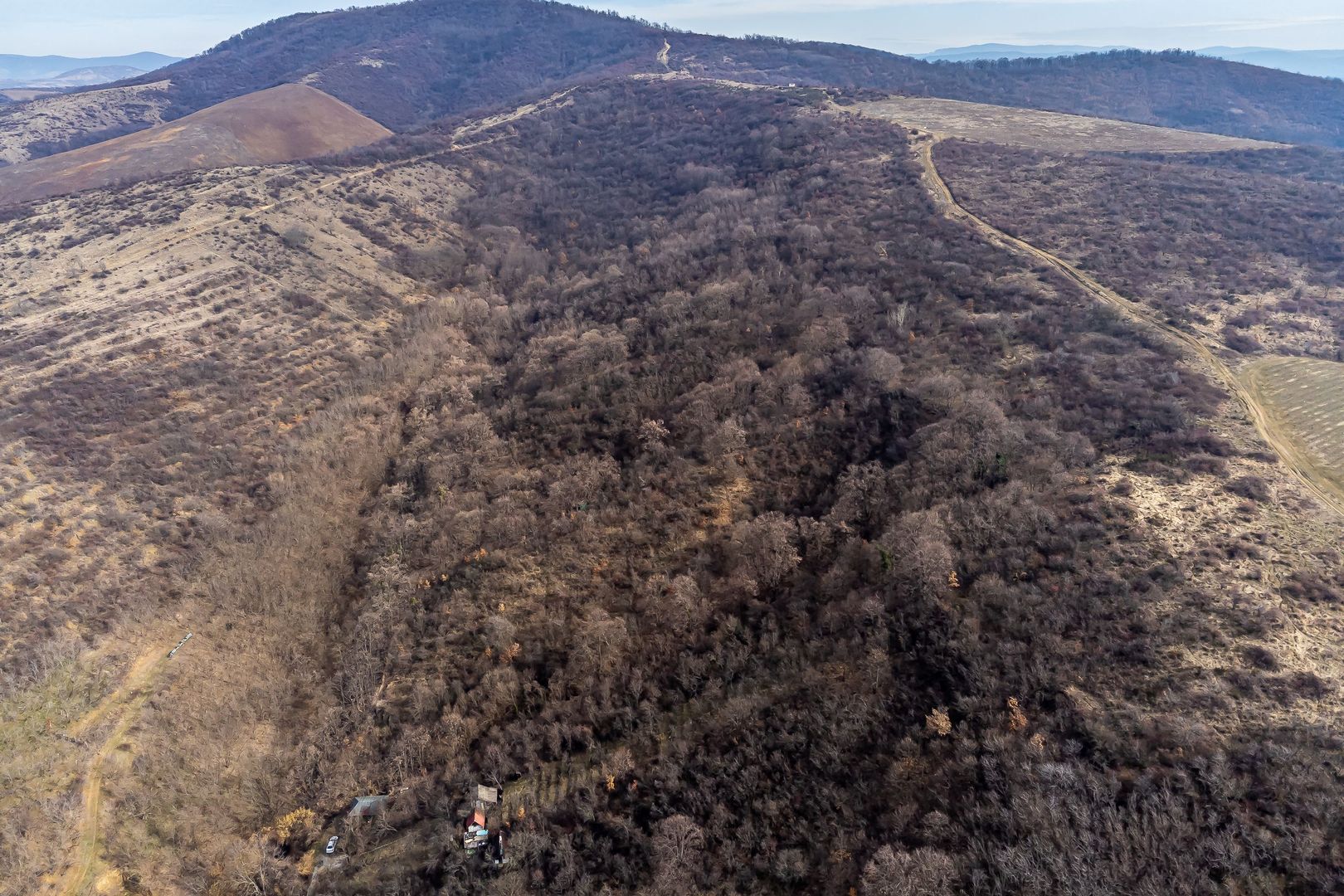 Teren în Ghioroc pe deal - Poză 4