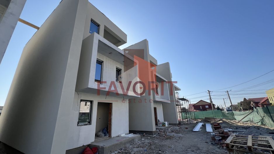 Case individuale P+2 Giroc – Zona Hotel IQ | 108 mp - Poză 1