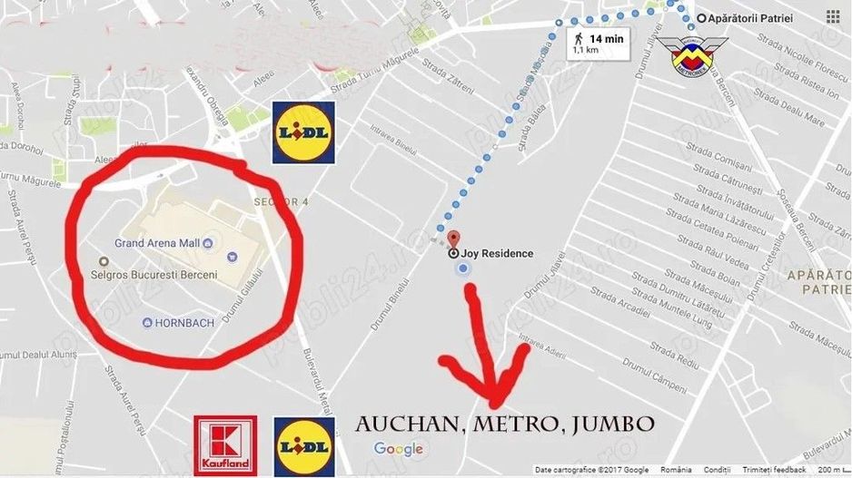 Garsonieră modernă de închiriat – Joy Residence - Poză 4