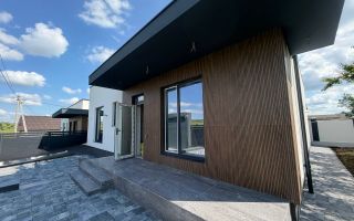 Vânzare, casă, 110 mp + 3 ari, strada Frasinilor, Ialoveni - Poză 8