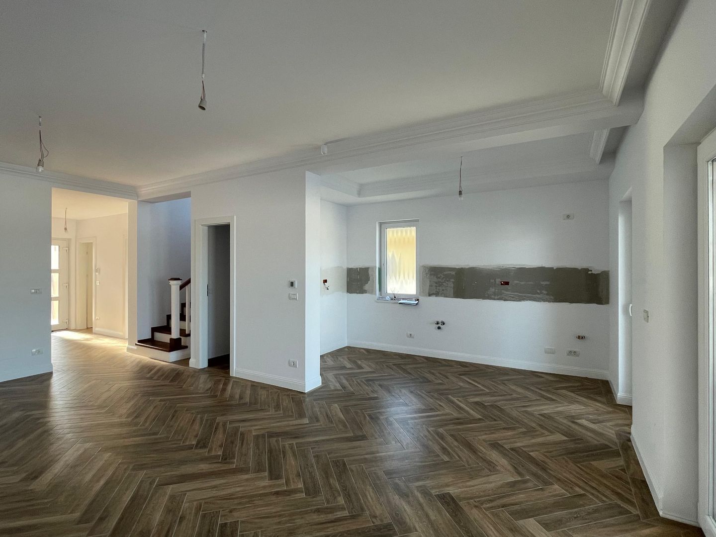 Duplex - 5 camere -toate utilitatile - Mosnita Noua - Urseni - Poză 3