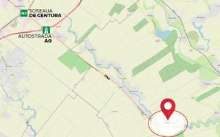 Teren 84.400 mp, ideal dezvoltare rezidentiala, PUZ aprobat, Frumusani - Poză 3