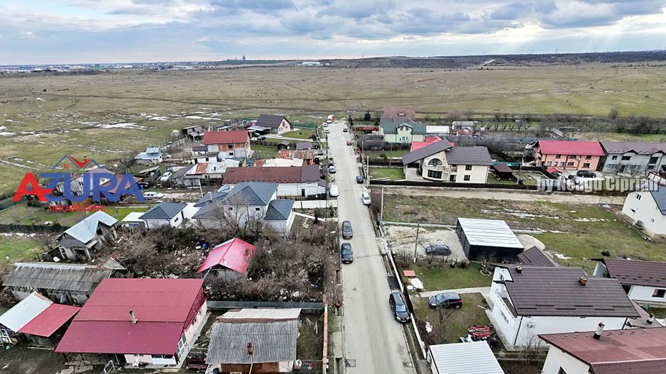 Teren 1053 mp cu deschidere 18 m – Războieni, str. Turcești - Poză 9