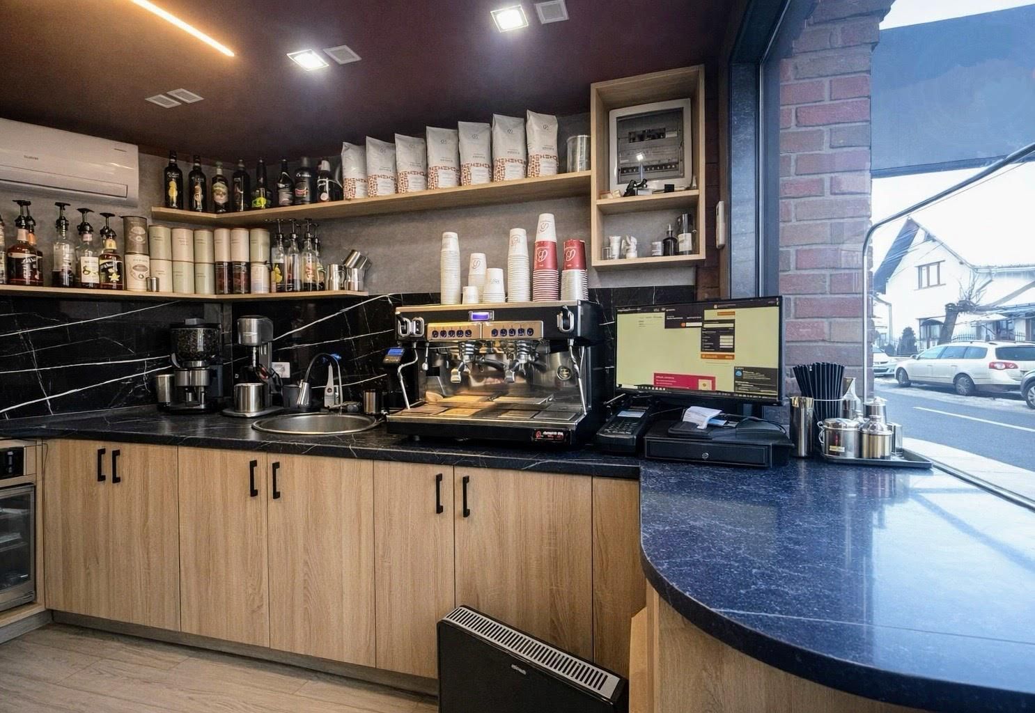 Spațiu comercial | Cafenea funcțională | Zonă cu trafic intens - Poză 4