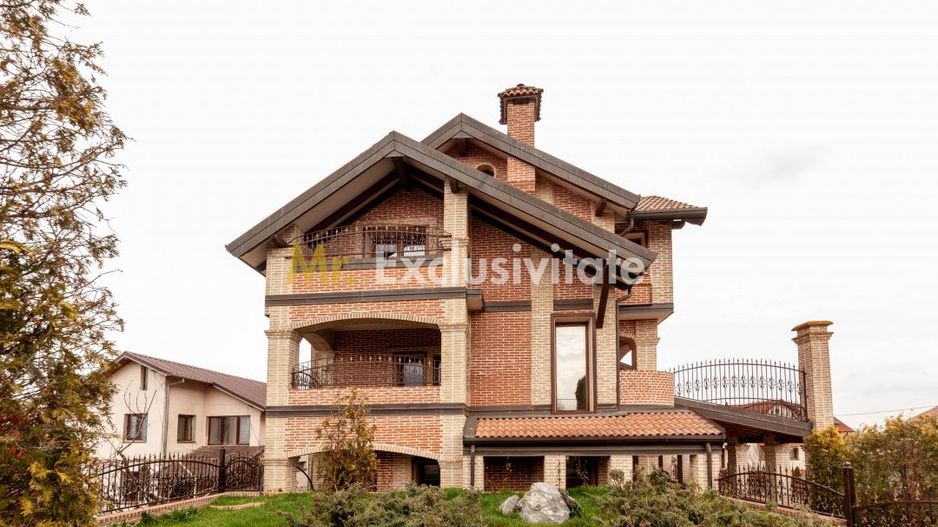 Casa in stil italian - Ștefănești, Argeș-REZIDENTIAL sau AFACEREA DUMNEAVOASTRA - Poză 1
