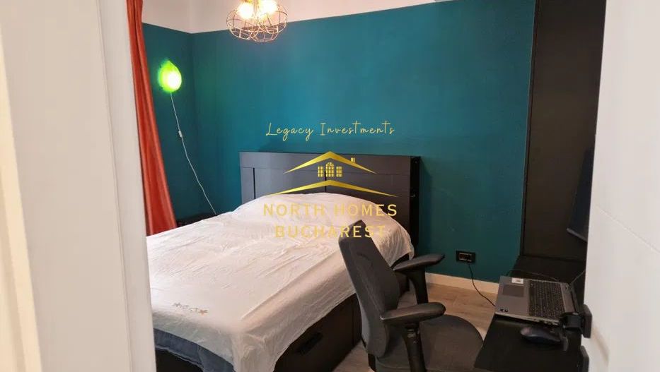 Apartament de 4 camere si 2 bai complet mobilat zona Sisesti - Poză 4