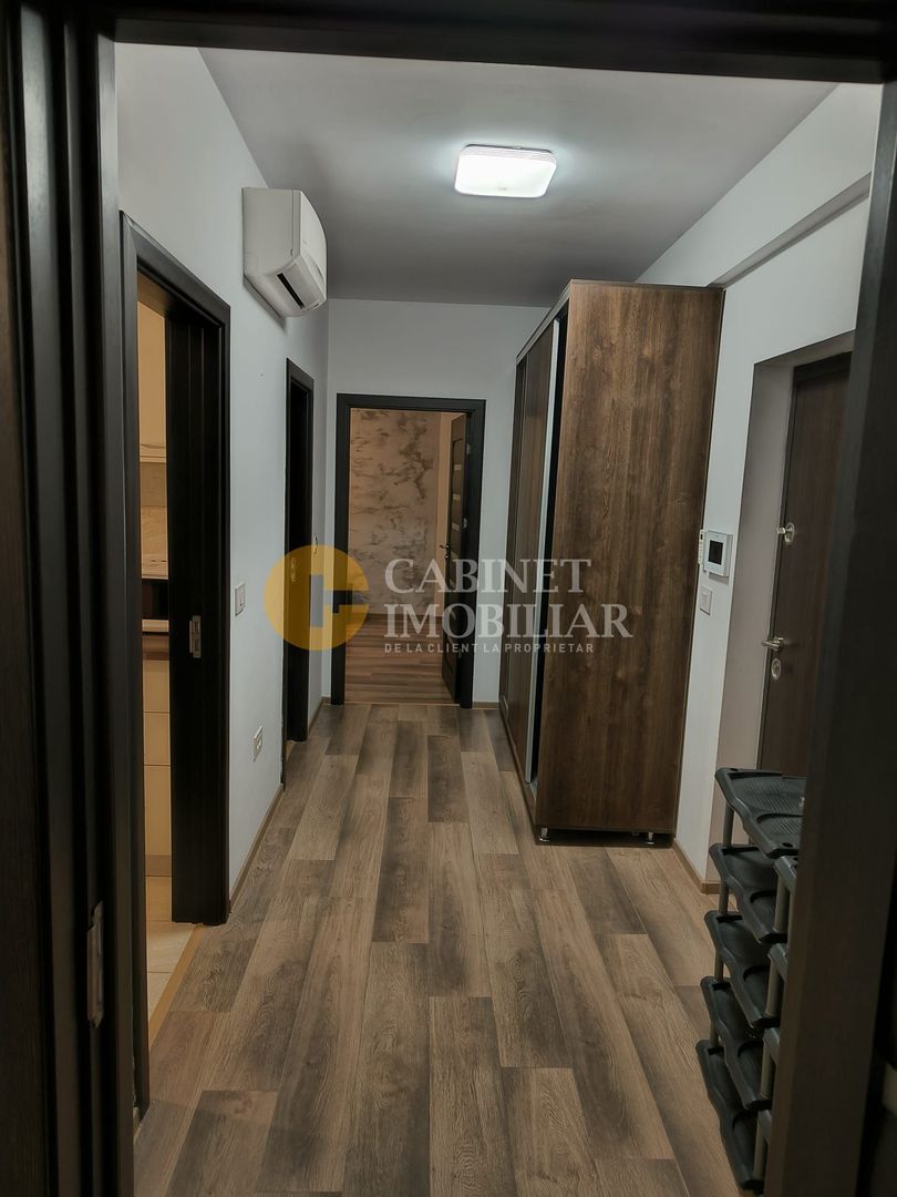 2 CAMERE - COMPLEX SOLEIA - LOC DE PARCARE - BOXA - VALEA LUPULUI - Poză 6