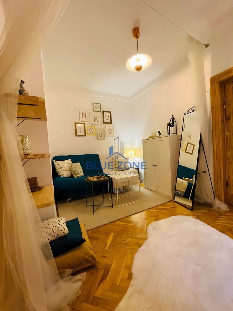 Cișmigiu | 2 camere în vilă | 50 mp | Centrală proprie - Poză 2